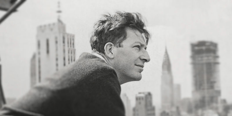 Portrait de Paul Goodman