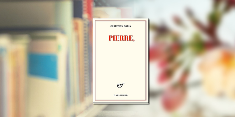 Visuel du livre "Pierre," de Christian-Bobin