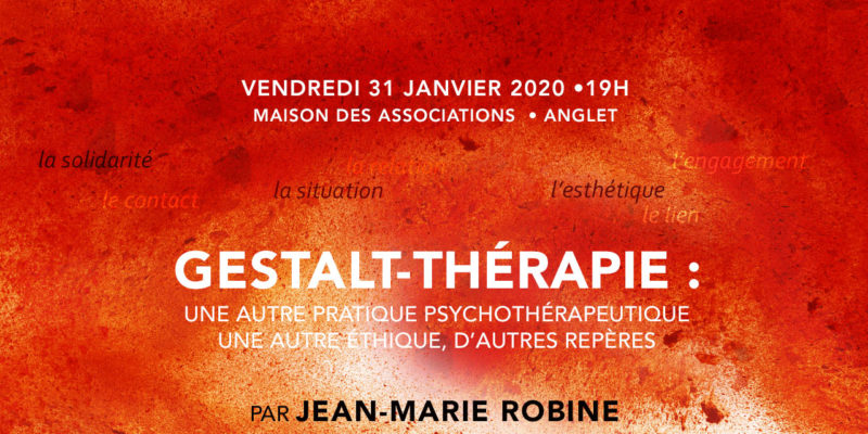 Visuel de présentation de la conférence JM Robine