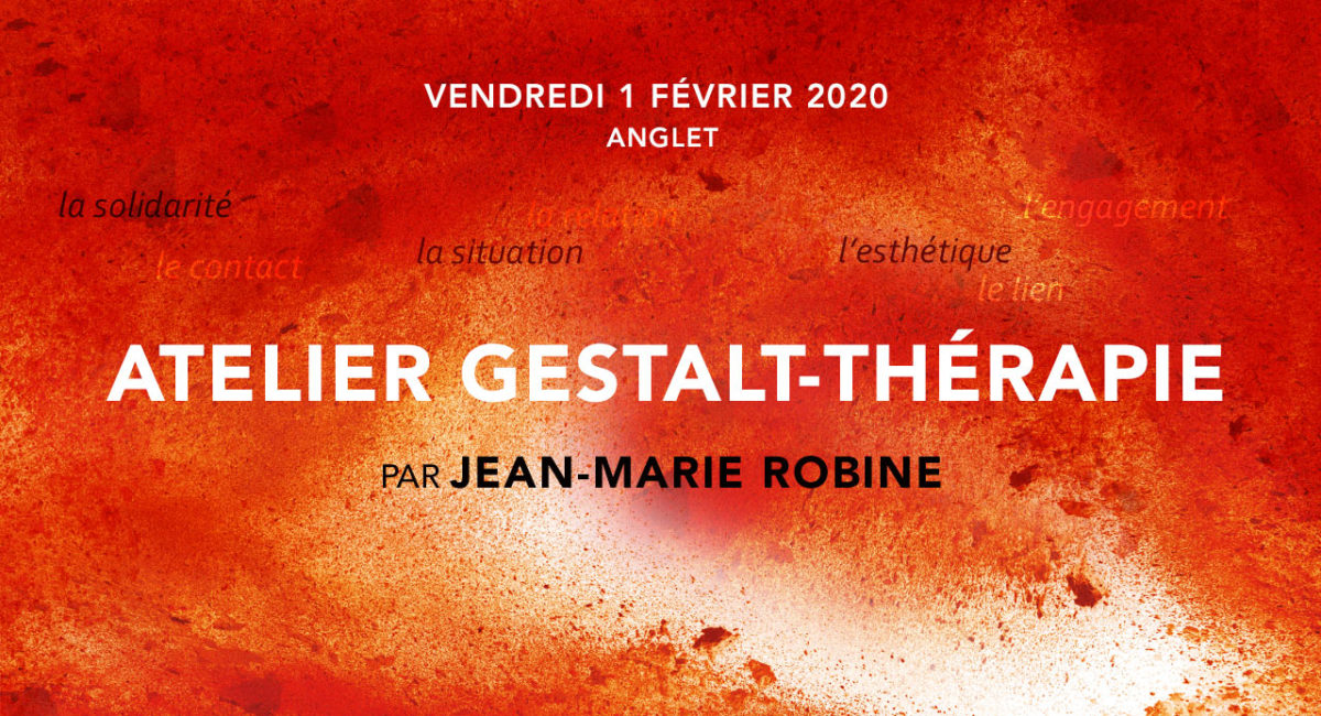 Visuel de présentation de l'atelier JM Robine