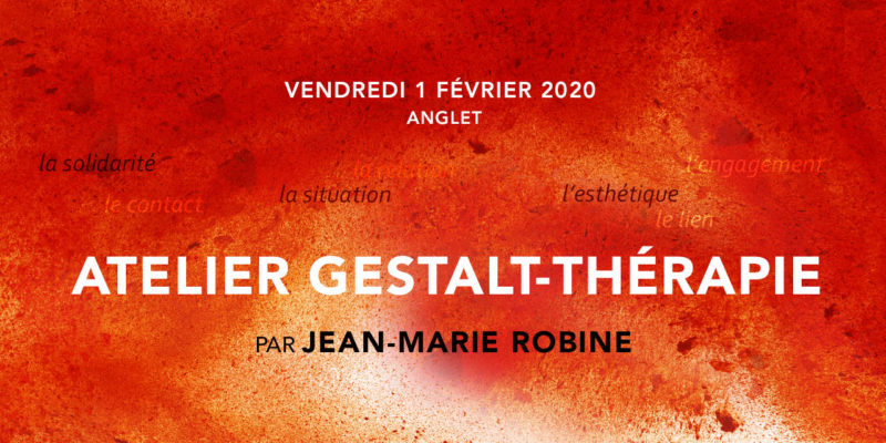 Visuel de présentation de l'atelier JM Robine